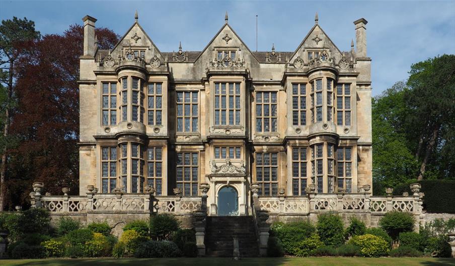 The Hall Exterior