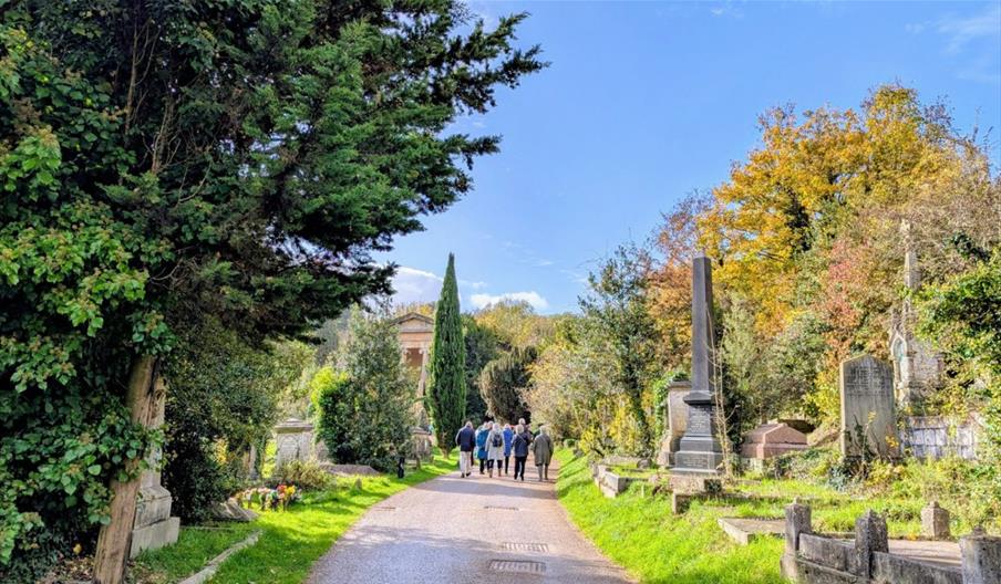 Arnos Vale Group visit