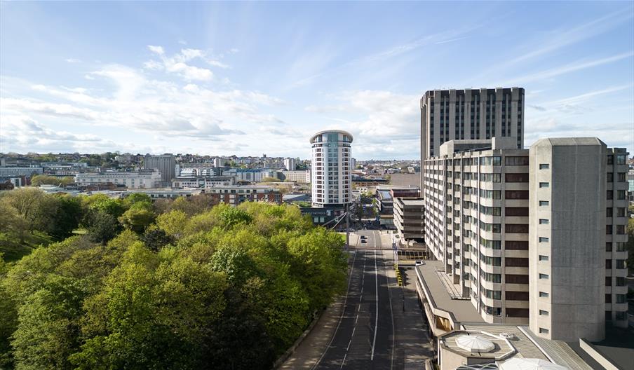 Delta Hotels by Marriott Bristol City Centre exterior