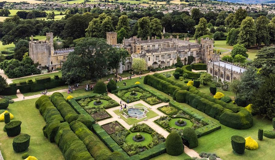 Sudeley Castle - Credit Pippa MacKenzie i