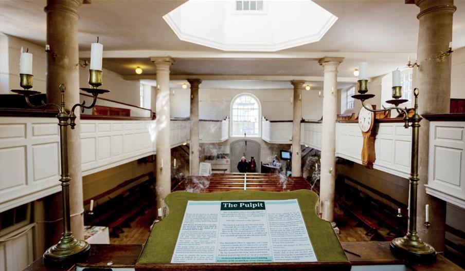 John Wesley’s New Room
