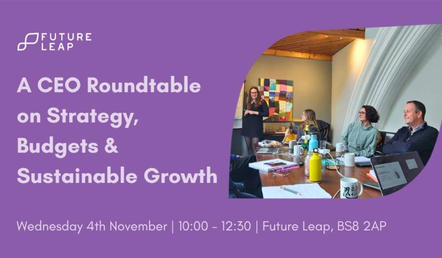 A CEO Roundtable on Strategy, Budgets and Sustainable Growth
