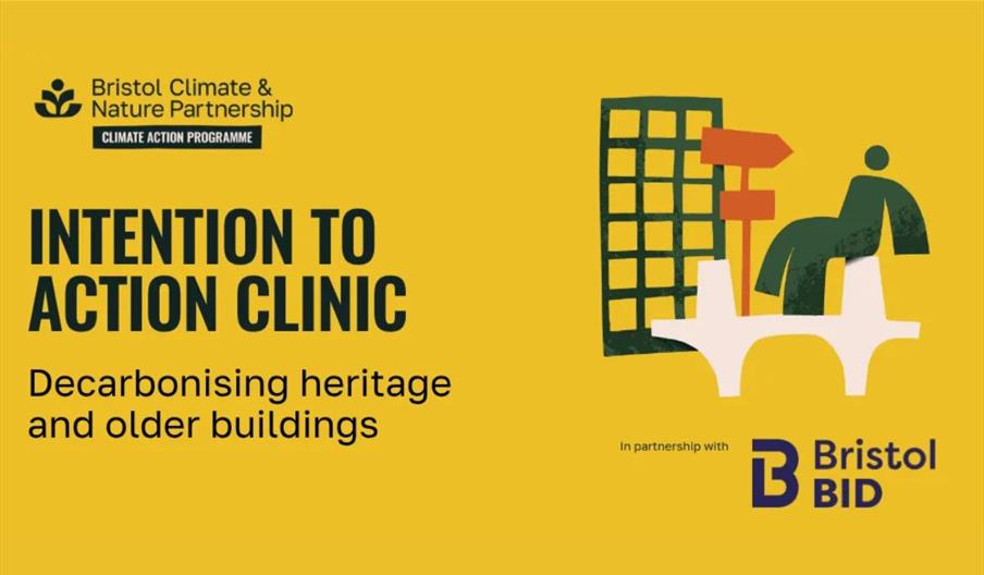 Intention to Action Clinic: Decarbonising Old and Heritage Buildings