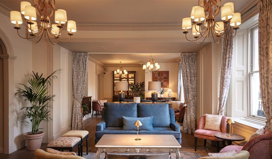Lounge at The Francis Hotel Bath

