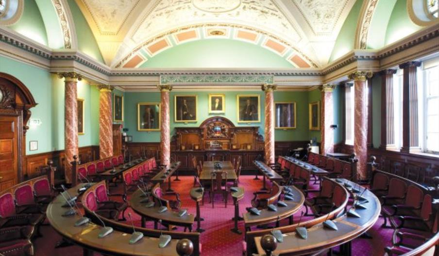 Guildhall Council Chamber