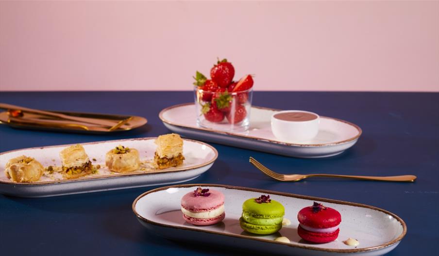 Heavenly Desserts selection