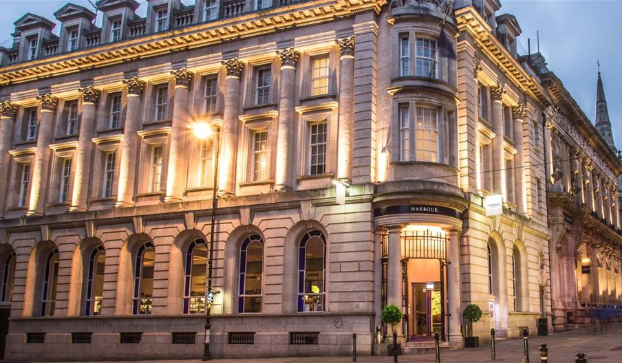 Harbour Hotel Bristol Exterior
