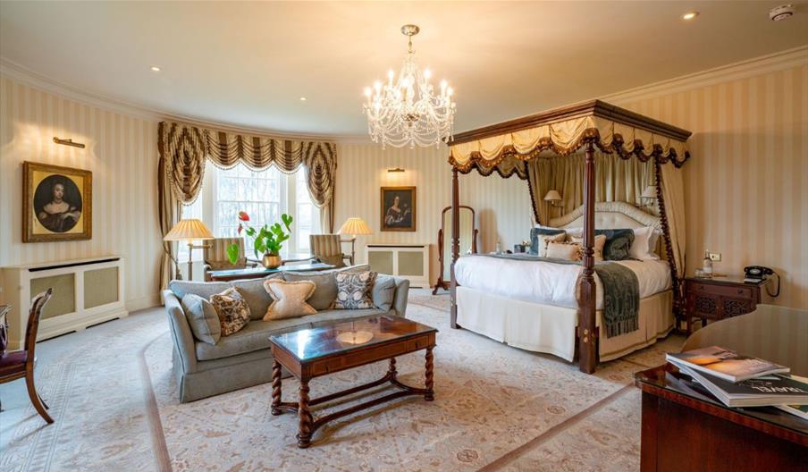 Lucknam Park Grand Master Suite