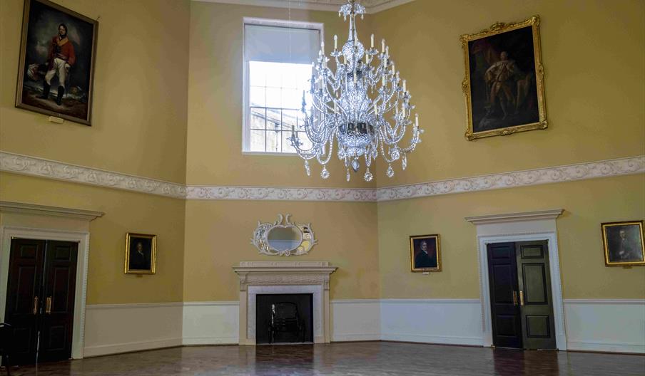 The Assembly Rooms Octagon
