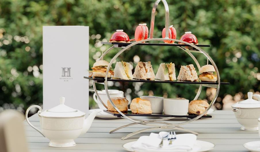 Roseate Villa Afternoon tea
