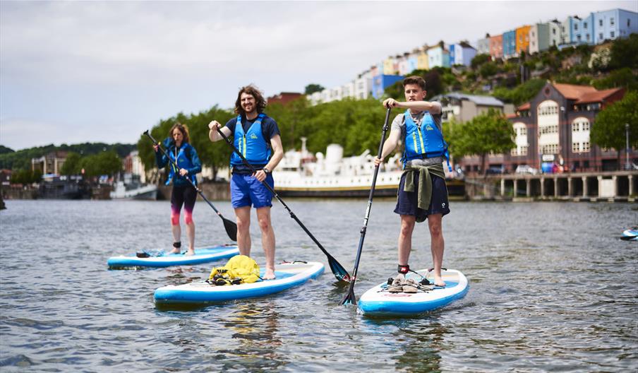 Stand Up Paddle Boarding