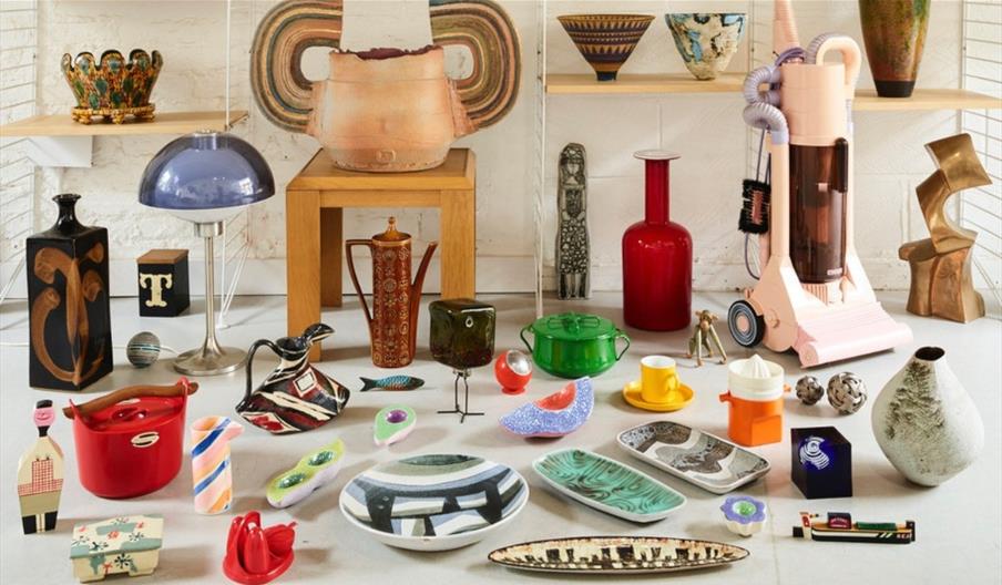 Pottery and ceramics from the collection