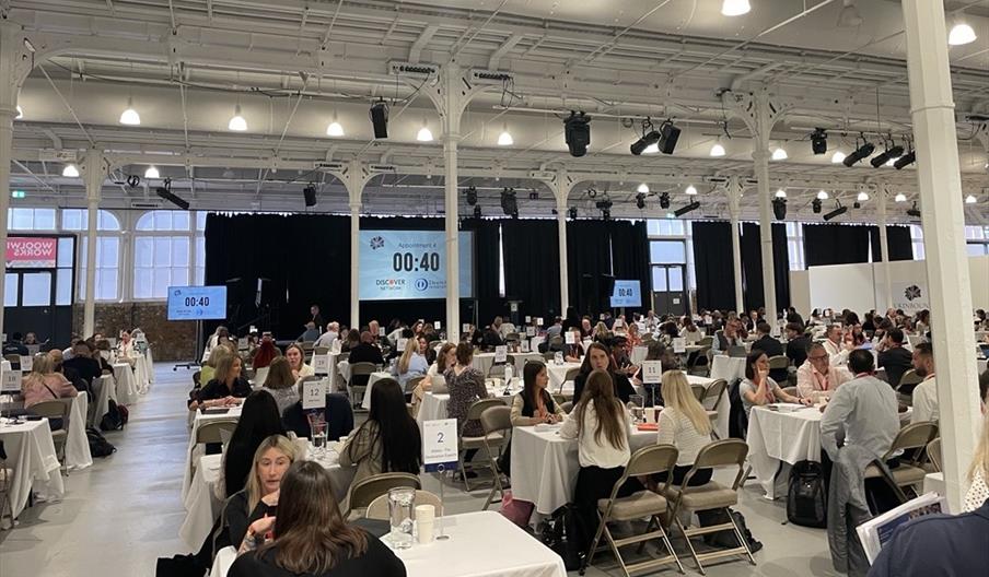 Travel trade meetings taking place at UKinbound Inspire workshop