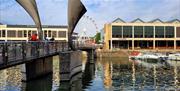 Bristol harbourside