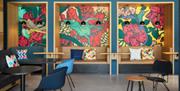 Artwork in room