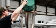 Making beer