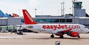EasyJet at Bristol Airport