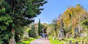 Arnos Vale Group visit