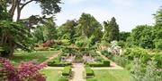 Bath Priory Garden view