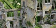 Sudeley Castle Above Knot Ruins - Credit Kim Gibbon