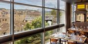 Tables and view at Bread Street Kitchen Bath
