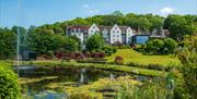Hotel and grounds of DoubleTree by Hilton Cadbury House
