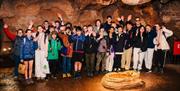 Cheddar Gorge & Caves school group