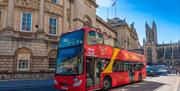 City Sightseeing Bath High Street & Bath Abbey