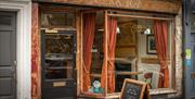 The exterior of Corkage in Bath.