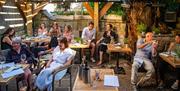 Corkage Al Fresco tasting
