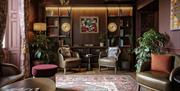 Lounge at The Francis Hotel Bath
