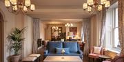 Lounge at The Francis Hotel Bath
