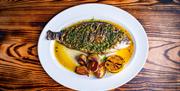 Harbour House fish main meal