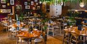Harbour House interior restaurant