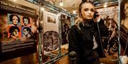 Costumed character at House of Frankenstein
