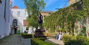 Courtyard at John Wesley New Room