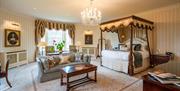 Lucknam Park Grand Master Suite
