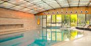 Lucknam Park indoor spa pool