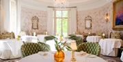 Lucknam Park reception room