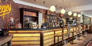 Keepers Restaurant interior