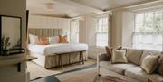 Interior of the Coach House room at No.15 by GuestHouse, Bath
