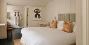 Interior of the Coach House room at No.15 by GuestHouse, Bath