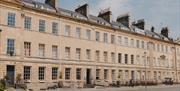 Exterior façade of No. 15 by GuestHouse, Bath