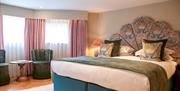 Roseate Villa hideaway bedroom