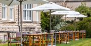 Roseate Villa outside seating