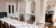 Roseate Villa restaurant seating