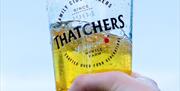Thatchers Cider Glass