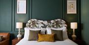 Bedroom at The Francis Hotel Bath

