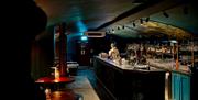 The Granary Club bar shot