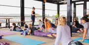 The Wave Yoga Class